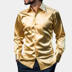 Shirts Heren*Isaia - Herenoverhemd in zakelijke stijl voor de zomer