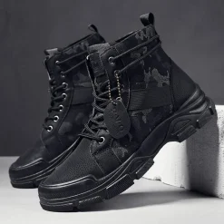 Schoenen Heren*ISAIAH - Comfortabele herenlaarzen voor de zomer