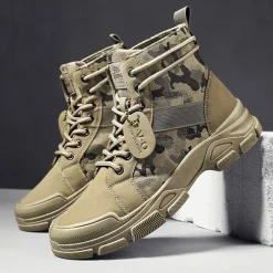 Schoenen Heren*ISAIAH - Comfortabele herenlaarzen voor de zomer