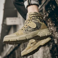 Schoenen Heren*ISAIAH - Comfortabele herenlaarzen voor de zomer