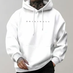 Truien & Vesten Heren*Isak - Lichte zomerhoodie voor heren