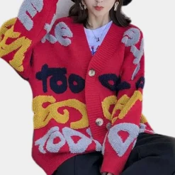 Truien & Vesten Dames*Isaline - Elegant damesvest voor lente en zomer