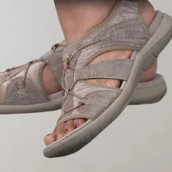 Damesschoenen*Isaria - Comfortabele en lichtgewicht damessandalen voor de zomer