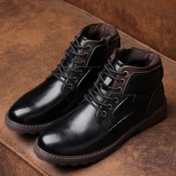 Schoenen Heren*Isidore - Premium veterlaarzen voor heren - Zomerse stijl