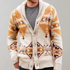 Truien & Vesten Heren*Ismo - Vintage zomer vest voor heren Veelkleurig