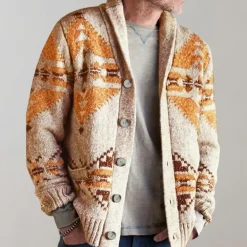 Truien & Vesten Heren*Ismo - Vintage zomer vest voor heren Veelkleurig