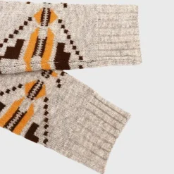 Truien & Vesten Heren*Ismo - Vintage zomer vest voor heren Veelkleurig