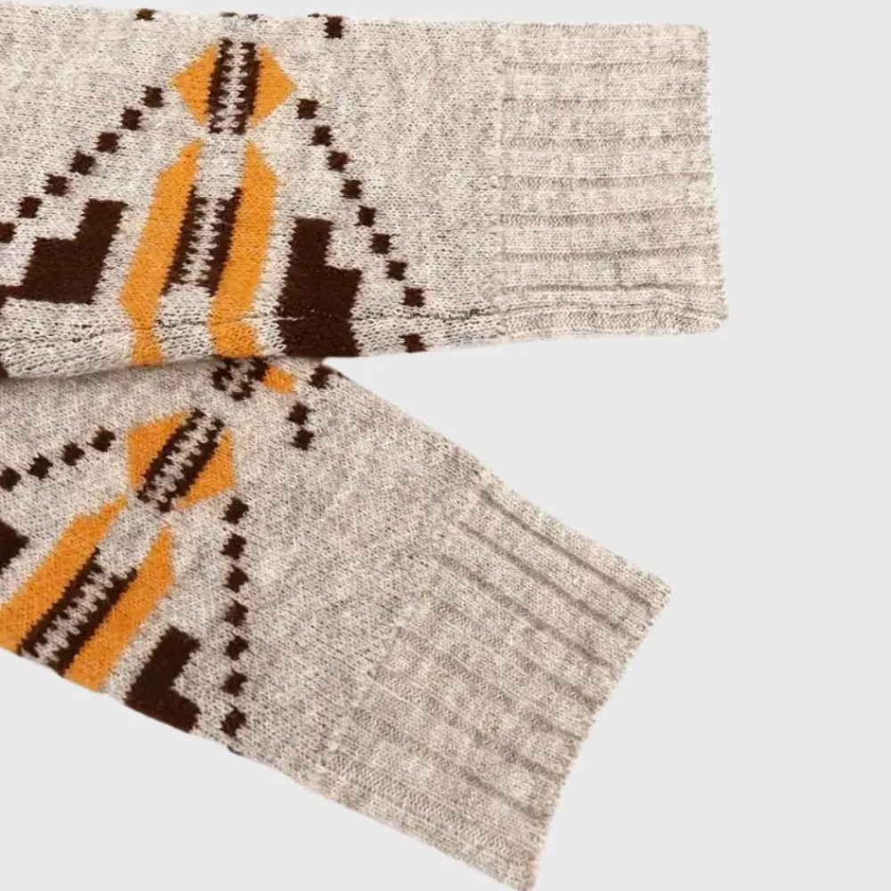 Truien & Vesten Heren*Ismo - Vintage zomer vest voor heren Veelkleurig