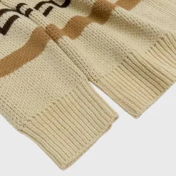 Truien & Vesten Heren*Isto - Retro zomer vest voor heren Khaki