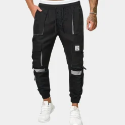 Broeken Heren*Italo - Stijlvolle en trendy cargo broek voor heren - Perfect voor de zomer