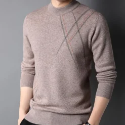 Truien & Vesten Heren*Iulian - Stijlvolle en comfortabele gebreide herensweater voor de zomer