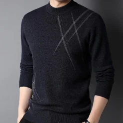 Truien & Vesten Heren*Iulian - Stijlvolle en comfortabele gebreide herensweater voor de zomer