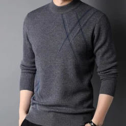 Truien & Vesten Heren*Iulian - Stijlvolle en comfortabele gebreide herensweater voor de zomer