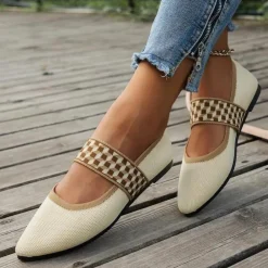 Damesschoenen*Iulian – Zomerse Relaxte Casual Flats