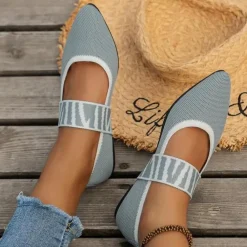 Damesschoenen*Iulian – Zomerse Relaxte Casual Flats