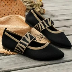 Damesschoenen*Iulian – Zomerse Relaxte Casual Flats