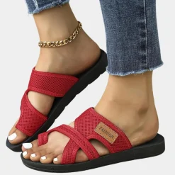 Damesschoenen*Ivona - Modieuze en ademende damesslippers voor de zomer