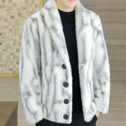 Jassen Heren*IVOR - Stijlvolle Zomerjas voor Heren Wit