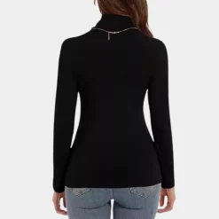 Topjes & Shirts Dames*IVYANNA - Geraffineerd Coltruitje voor Dames