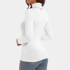 Topjes & Shirts Dames*IVYANNA - Geraffineerd Coltruitje voor Dames