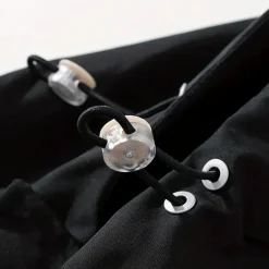 Jassen Heren*IZAN - Stijlvolle en waterdichte jas met zakken Zwart