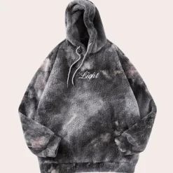 Truien & Vesten Heren*Izidor - Luxe zomerse Hoodie met zachte textuur Grijs