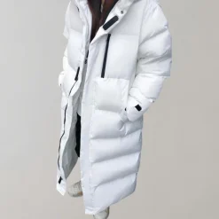 Jassen Dames*Jaana - Warme en lange damesjas