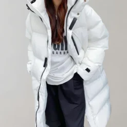 Jassen Dames*Jaana - Warme en lange damesjas