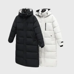 Jassen Dames*Jaana - Warme en lange damesjas