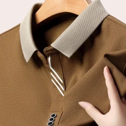 Shirts Heren*Jacek - Casual polo met korte mouwen voor heren - Zomereditie