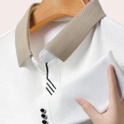 Shirts Heren*Jacek - Casual polo met korte mouwen voor heren - Zomereditie