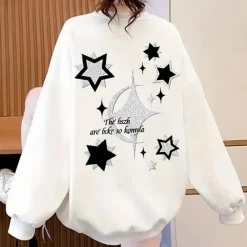 Truien & Vesten Dames*JACINTA - Luxe Zomerse Trui voor Dames Wit