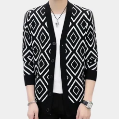 Truien & Vesten Heren*JACK - Elegante Zomervest voor Heren