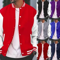 Jassen Heren*JACK - Lichte zomerbomberjack voor heren