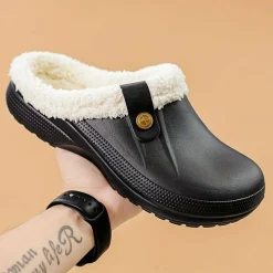 Schoenen Heren*JACKSON - Luchtige heren pantoffels met lage instap voor de zomer