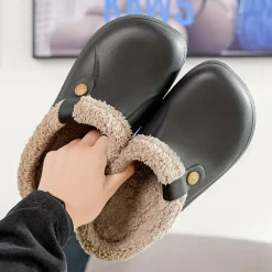 Schoenen Heren*JACKSON - Luchtige heren pantoffels met lage instap voor de zomer