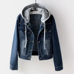 Jassen Dames*Jacky - Lichte spijkerjas voor dames, perfect voor de zomer