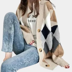 Truien & Vesten Dames*JADA - Casual Zomervest voor Dames