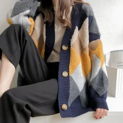 Truien & Vesten Dames*JADA - Casual Zomervest voor Dames