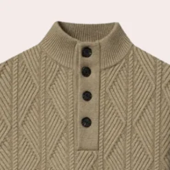 Truien & Vesten Heren*JAIR - Modieuze Gebreide Zomerse Trui voor Heren