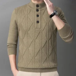 Truien & Vesten Heren*JAIR - Modieuze Gebreide Zomerse Trui voor Heren