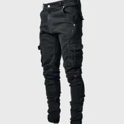 Broeken Heren*Jakki - Ultra-stretch casual herenjeans voor de zomer
