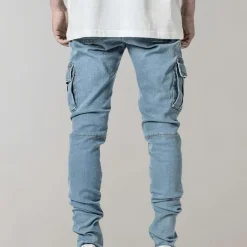 Broeken Heren*Jakki - Ultra-stretch casual herenjeans voor de zomer