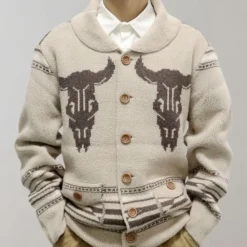 Truien & Vesten Heren*Jalmari - Luchtig gebreid vest voor mannen, perfect voor de zomer Khaki