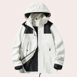 Jassen Heren*JAMES - Comfortabel Herenjack met Capuchon