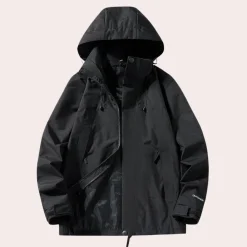 Jassen Heren*JAMES - Comfortabel Herenjack met Capuchon