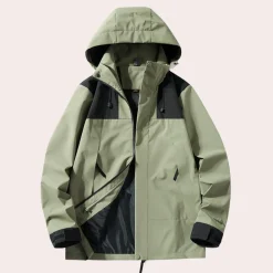 Jassen Heren*JAMES - Comfortabel Herenjack met Capuchon