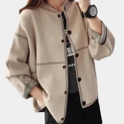 Truien & Vesten Dames*JANE - Trendy Zomervest voor Dames