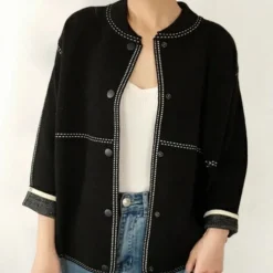 Truien & Vesten Dames*JANE - Trendy Zomervest voor Dames