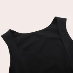 Jurken & Jumpsuits Dames*Janelle - Dames Stijlvolle Mouwloze Lente/Zomerjurk